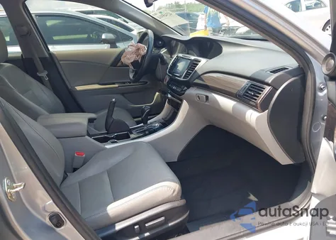 2016 Honda Accord Ex-L from USA, damaged, VIN 1HGCR2F86GA149532